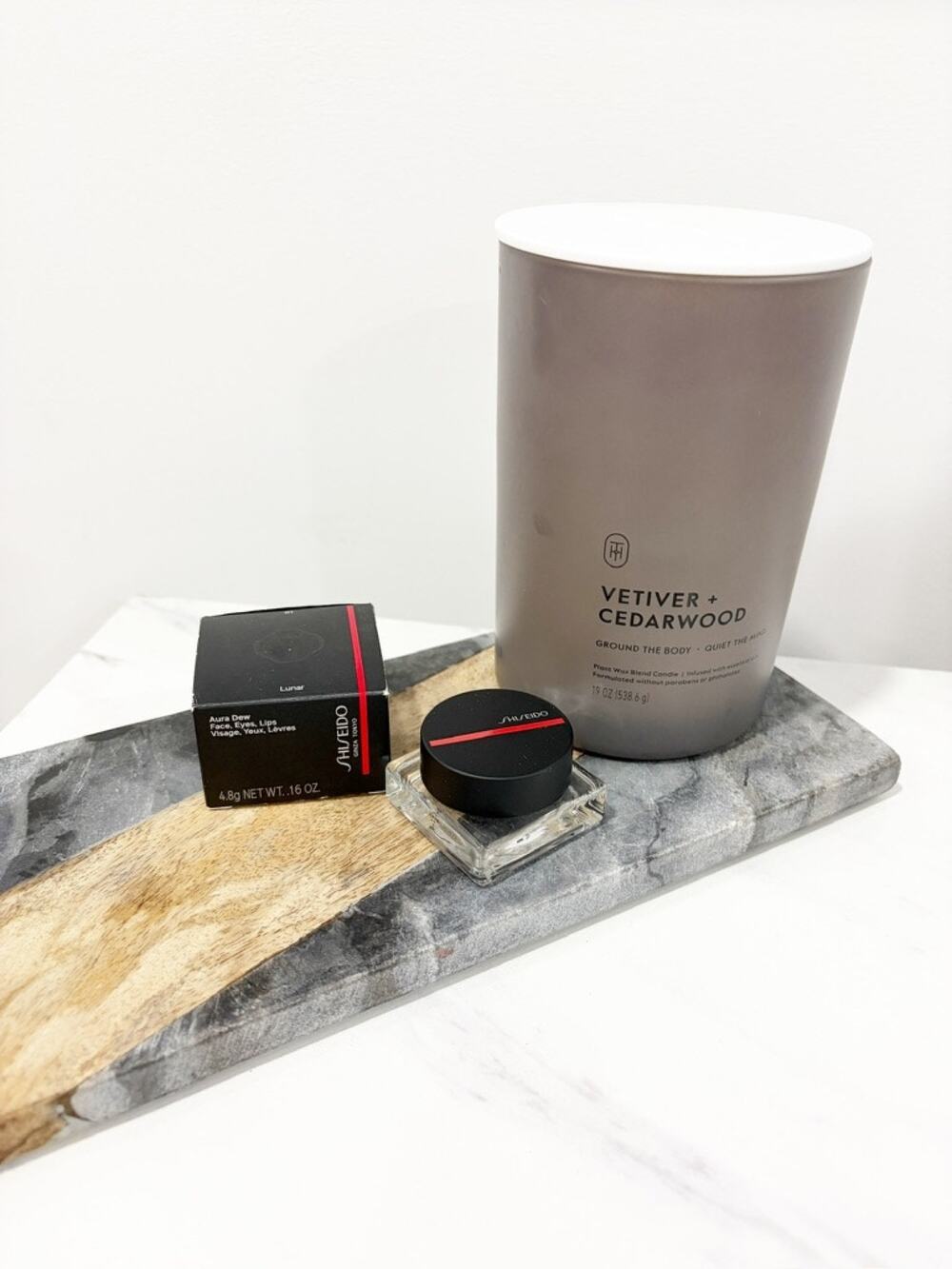 NEW Shiseido Aura Dew for Face, Eyes, & Lips in Lunar